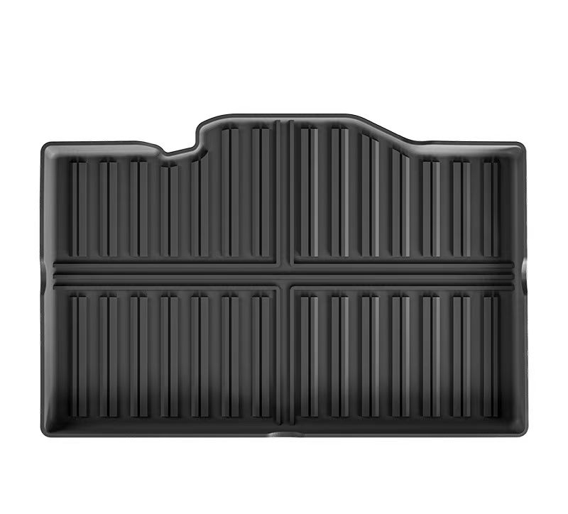 Imbottitura del bagagliaio nera