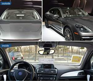 ฟิล์มเคลือบกระจกนิรภัยแบบสปัตเตอร์ริ่งคุณภาพ <span class=keywords><strong>3M</strong></span> สำหรับกระจกสี ป้องกันรอยขีดข่วน กาวนำเข้า ฟิล์มนาโน PET สปัตเตอร์ริ่ง ป้องกันรังสีอินฟราเรด 90% - Product Image 6