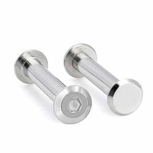 Vis à tête plate en acier inoxydable 304, femelle, avec embout hexagonal inversé, vis à tête hexagonale, rivet autobloquant M2- - Product Image 5