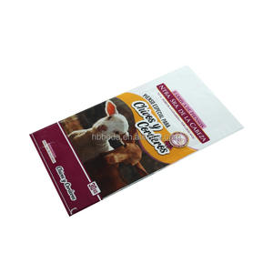 Bolsa tejida de PP laminada con película BOPP del fabricante <span class=keywords><strong>para</strong></span> envasar alimentos <span class=keywords><strong>para</strong></span> mascotas de arroz con granos de <span class=keywords><strong>avena</strong></span> <span class=keywords><strong>para</strong></span> uso agrícola - Product Image 6