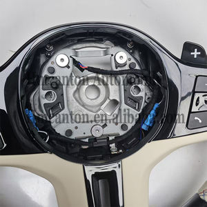 Volante de Cuero Liso de Alta Calidad en Negro Piano para BMW G20 G30 G01 Serie 3 Serie 5 - Product Image 5