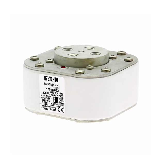 In Stock Fast Shipping 1600A 690V 170M7062   170M Series Fuse High Speed Square Body Fuse