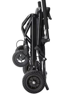 Silla de ruedas eléctrica plegable portátil OLF de fibra de carbono, gran oferta, silla de ruedas eléctrica ligera con batería de litio para ancianos - Product Image 4