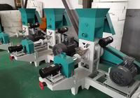 Nouvelle machine à granulés d'aliments pour animaux, moteur électrique, automatique, en acier au carbone, capacité de 80 kg/h, production d'aliments pour poissons, de farine de soja et de nourriture pour animaux de compagnie
