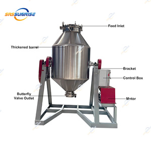 Thực phẩm lớp Kava gốc Ớt cà phê gia vị sữa protein gạo bột mì trống khô thực phẩm bột trộn Máy trộn Máy xay sinh tố - Product Image 2