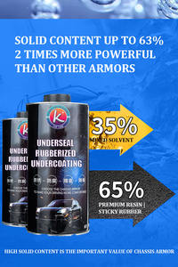 Auto wartungs produkte Korrosions beständige gummierte Unterwolle Sprüh farbe Unter beschichtung <span class=keywords><strong>f</strong></span>ür den Schutz des Fahrgestells - Product Image 6