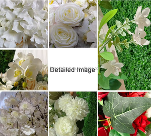 Guirlande de fleurs suspendues DIY <span class=keywords><strong>pour</strong></span> <span class=keywords><strong>plafond</strong></span>, <span class=keywords><strong>pour</strong></span> décorations de <span class=keywords><strong>mariage</strong></span> et de fête, guirlande de fleurs suspendues élégante <span class=keywords><strong>pour</strong></span> la décoration d'événements - Product Image 4