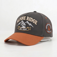 Gorras de Béisbol de 5 Paneles con Logotipo Bordado Personalizado, Unisex, de Alta Calidad, Diseño Deportivo y Moderno