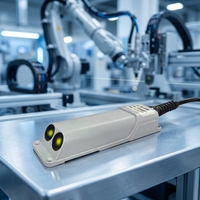 Medidor de Flujo Ultrasónico Doppler de Alta Precisión IP68 RS485 Modbus para Medición de Baja Velocidad de Flujo en Canales Abiertos y Agua Turbia