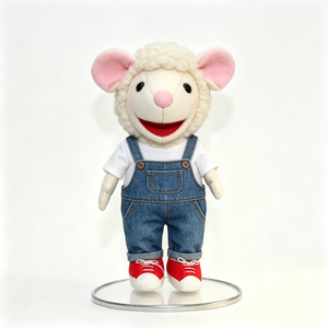 Marioneta de mano de león personalizada, marioneta de peluche de león, marioneta de mano de animal, marioneta de león de peluche, marioneta de león para niños, marioneta de león de dibujos animados - Product Image 2