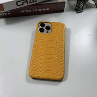 Étui de luxe en cuir dur à motif Crocodile pour iphone 14 13 12 11 Pro Max XR X XS