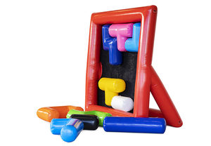 Vente flash - Puzzle <span class=keywords><strong>gonflable</strong></span> - Jeu sportif d'intérieur et d'extérieur - Grand jeu de blocs pour la cohésion d'équipe - Jeu interactif amusant pour les enfants - Product Image 4