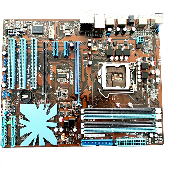 Applicable to  P7P55 LX  P8B75-V  P8Z77-V  E0CB4EEB2050 Industrial Motherboard Cpu Board CPU Module Motherboard 100% test