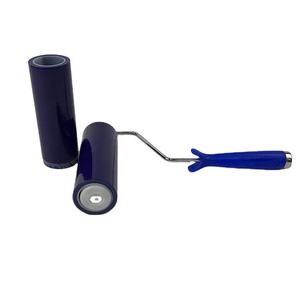 Endüstriyel Househouse dayanıklı yüksek kaliteli toz temizleme aracı PE Film bant rulo temizleyici Mini 4 inç yapışkan rulo - Product Image 4