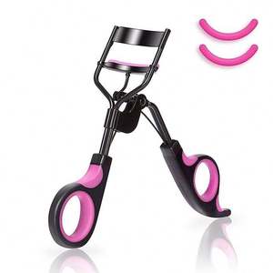 Recourbe-cils en plastique personnalisé à marque privée pour recourber les faux cils, vente directe d'usine, certifié ISO9001, vente en gros - Product Image 1