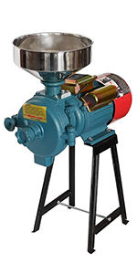 Nuovo Mulino per Farina in Acciaio di Alta Qualità 110V/220V con Motore Diesel ad Alta Produttività, Capacità 200kg/h, Marca <span class=keywords><strong>Bolu</strong></span> 2.5-3KW - Product Image 6