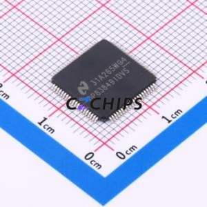 Tout nouveau TQFP-80 d'origine DP83849IDVS/NOPB (12x12) émetteur-récepteur Ethernet à puce IC à circuit intégré - Product Image 1