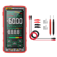 Multimeter Profesional Berkualitas Tinggi 683 Penguji Tegangan