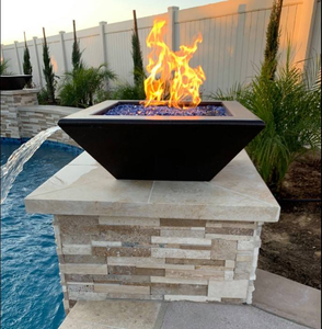 <b>Fire</b> and Water Pool Bowls Swimming Pool <b>Fire</b> <b>Pit</b> Waterfall Pool <b>Fire</b> Bowl - Product Image 1