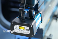 Prensa Plegadora Electrohidráulica de Alta Sensibilidad 80T1600 DA69S con Detección de Ángulo y Abrazadera Rápida para Plegado de Chasis Electrónico