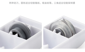 Gadgets de <span class=keywords><strong>cuisine</strong></span> multifonctions de haute qualité Nouveaux supports et supports de rangement de <span class=keywords><strong>cuisine</strong></span> comprenant un coupe-glissière de film alimentaire - Product Image 4