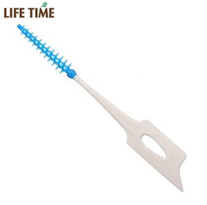 Selecciones de <span class=keywords><strong>cepillo</strong></span> <span class=keywords><strong>Flexible</strong></span> Interdentall Brush Pick Dental Sticks - Product Image 4
