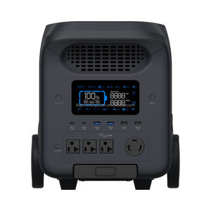 Centrale Électrique Portable 3000W BIGINVERTER LiFePO4 Certifiée PSE Type A 110V Norme Japonaise pour Sauvegarde Domestique – Vente en Gros - Product Image 3