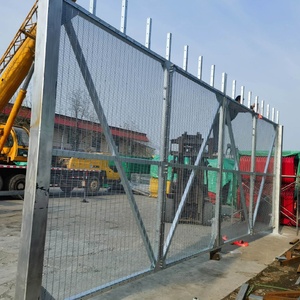 Nhà máy sản xuất 3D mã hóa cách ly <span class=keywords><strong>Net</strong></span> chống trộm cao an ninh hàng rào kim loại <span class=keywords><strong>Net</strong></span> 10-chân hàng rào an toàn - Product Image 4