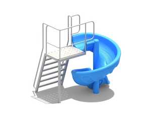 Tobogán de agua gigante comercial de PVC de 18 oz para exteriores, para adultos, con <span class=keywords><strong>piscina</strong></span> <span class=keywords><strong>desmontable</strong></span> y soplador, para fiestas infantiles en el patio trasero - Product Image 4