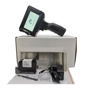 Portable Expiry Date Printing Machine Handheld Inkjet Printer Handjet Printer For Sale For Promotion