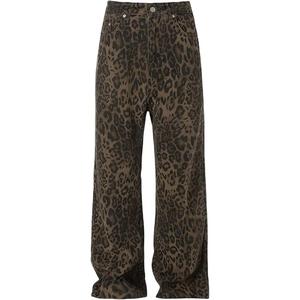 Pantalones Y2K <span class=keywords><strong>de</strong></span> Moda, Transpirables, para Esquí y Snowboard, Holgados, con Cierre, Rayados, <span class=keywords><strong>de</strong></span> Pierna Ancha, Resistentes al Viento, Ajuste Extra Grande - Product Image 2