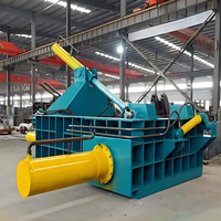 Presse à balles hydraulique pour le recyclage des déchets d'acier inoxydable, d'aluminium et de cuivre, compacteur robuste à haute productivité