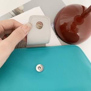 Magnetic Buckle <b>Cosmetic</b> Bag with Zipper Fashion Custom Makeup Bag Portable <b>Cosmetic</b> <b>Storage</b> Bags for Women Travel - Product Image 3