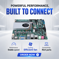 Placa Base Mini ITX con CPU Intel de 8.ª y 10.ª Generación Integrada, I3 10110U, I5 8257U, I7 8565U, Doble DDR4, 32 GB