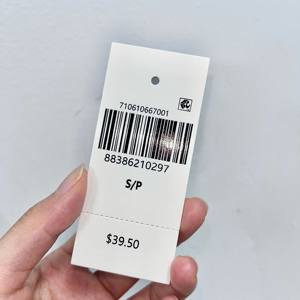 의류 UHF 860 용 유연한 <span class=keywords><strong>RFID</strong></span> 태그-960MHz 및 NFC 13.56MHz 의류 재고 라벨링을위한 금속 및 고무 - Product Image 5