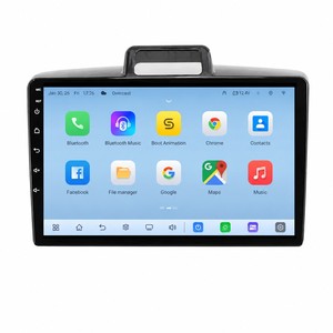 Autoradio GPS Navigation Stéréo 9 Pouces <span class=keywords><strong>2</strong></span> DIN <span class=keywords><strong>Android</strong></span> <span class=keywords><strong>Auto</strong></span> & CarPlay avec DSP 4G LTE Wifi pour <span class=keywords><strong>Toyota</strong></span> Axio Corolla 2015-2017 - Product Image 1