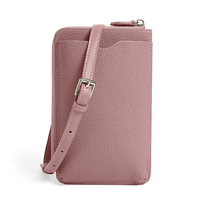 Sac à main en cuir à bandoulière de grande capacité avec porte-cartes Mini sac à bandoulière pour téléphone portable à la mode pour dames