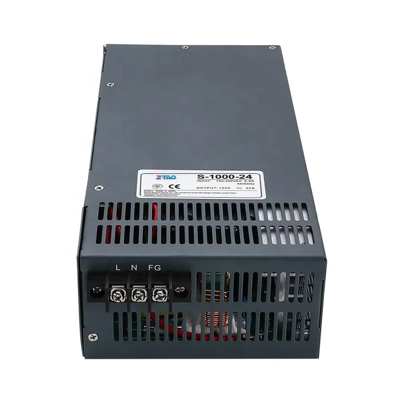 الجديد S-1000-12 1000W 12V 80 أمبير 24V 42A 48V 20A Smps Ac إلى Dc تحويل التيار الكهربائي CCTV امدادات الطاقة