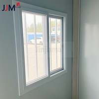 JJM Casas Pequeñas de 2 Pisos Listo para Enviar Ensamblar Villa Prefabricada Casa Contenedor Modular Desmontable de Bajo Costo