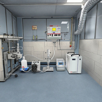 Dégazage et débullage ultrasonique des liquides 1000W