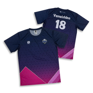 เสื้อยืดโพลีเอสเตอร์/ คอตตอนสำหรับผู้ชายเสื้อยืดผ้าโพลีเอสเตอร์/ ผ้าฝ้ายออกแบบโลโก้ได้ตามต้องการคุณภาพคอกลมทรงพอดีตัวปกติพิมพ์ลายแนวสตรีท - Product Image 1