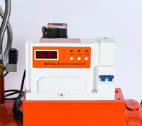Compresseur d'air à piston silencieux sans huile 4,5 kW 8 bars, alimentation CA 220V/380V, pompe à air mobile pour soufflerie, 300L, refroidi par air, prix usine