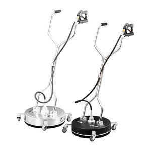 ZSMAERT 20-Inch WP11 Stainless Steel <b>Surface</b> <b>Cleaner</b> Flat Roof Rotary Power 18'' High Pressure Washer New Sprayer - Product Image 2