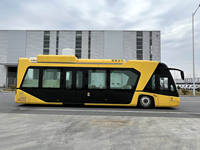Navette électrique automatique de 10 mètres, 22 places, pour aéroport VIP, bus de quai, conduite à gauche, directement de l'usine