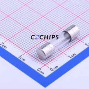 0218.200HXP One-Time Fuse D5.2xL20mm Fuse ( Type: Glass Tube Fuse )( Rated Current: 200mA )( Operating Temperature: ) - Product Image 1