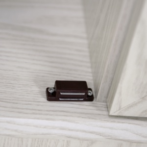 Armoire de rangement de 45 pouces de large avec 3 portes en acrylique miroir, <span class=keywords><strong>buffet</strong></span> avec étagères réglables pour <span class=keywords><strong>salon</strong></span>, salle à manger, cuisine - Product Image 5