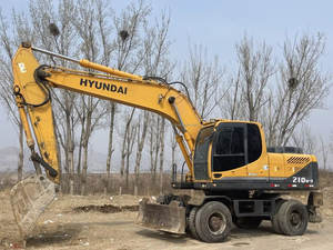 Excavadora Hyundai 210W-9 R210W, éxito de ventas, 20 toneladas, excavadora en buenas condiciones, motor Original 210 215, 21 toneladas, 210W-7 210WVS - Product Image 5