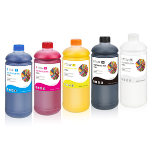 Encre DTG T725 pour <span class=keywords><strong>Epson</strong></span> <span class=keywords><strong>F2000</strong></span> F2100 F2130 F2150 F2180 Encre pour impression directe sur vêtement 1000 ml Encre blanche DTG disponible - Product Image 1
