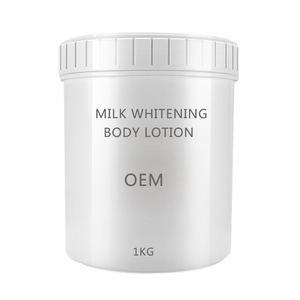 Lait Corporel Bio Blanc 1KG Éclaircissant Anti-Taches Hydratant Pour Peaux Noires - Product Image 6