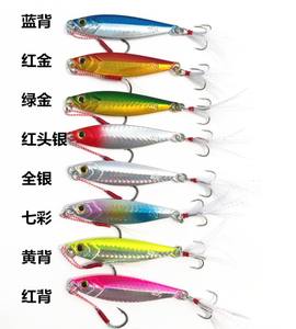 Toplure TL-L003 10g 15g 20g 25g 30g 40g NOUVEAU Leurre de pêche en métal pour jigging, jigging métallique - Product Image 6